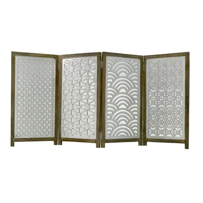Charcuterie Screen-White Wash